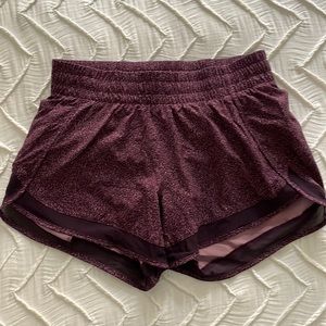 Athleta Racer Run Shorts 4”